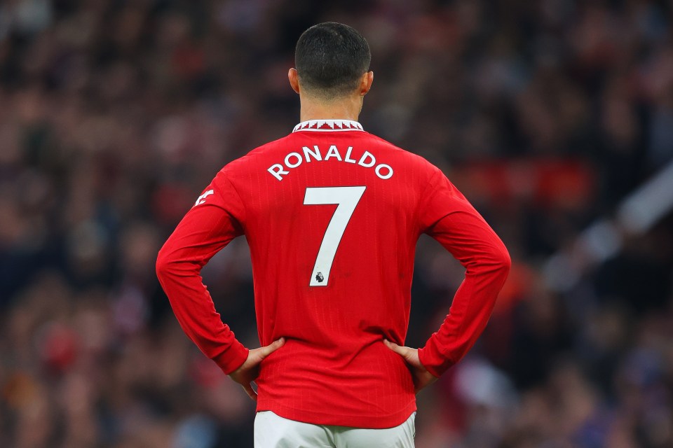 Cristiano Ronaldo has two spells at Man United