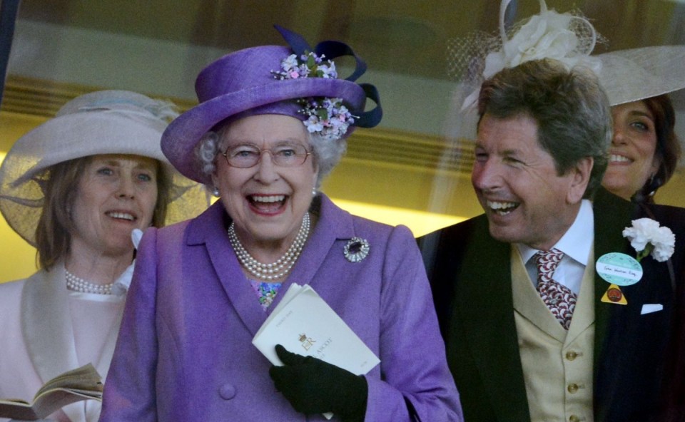 Her Majesty is celebrating her most successful horse racing year after her 32nd winner romped to victory