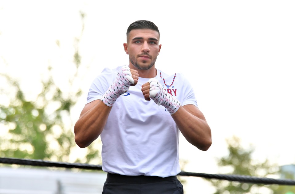 Tommy Fury has declined two offers to fight Jake Paul