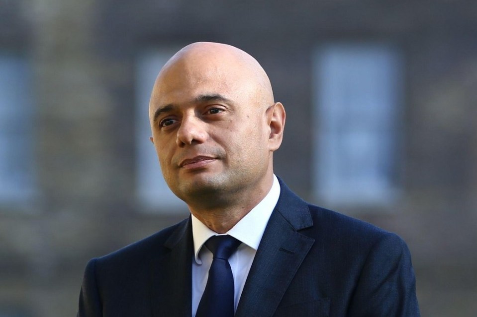 At a meeting with wavering Tory MPs, Health Secretary Sajid Javid is understood to have told them he will hold the health chiefs feet to the fire - watching out for 'waste and wokery'