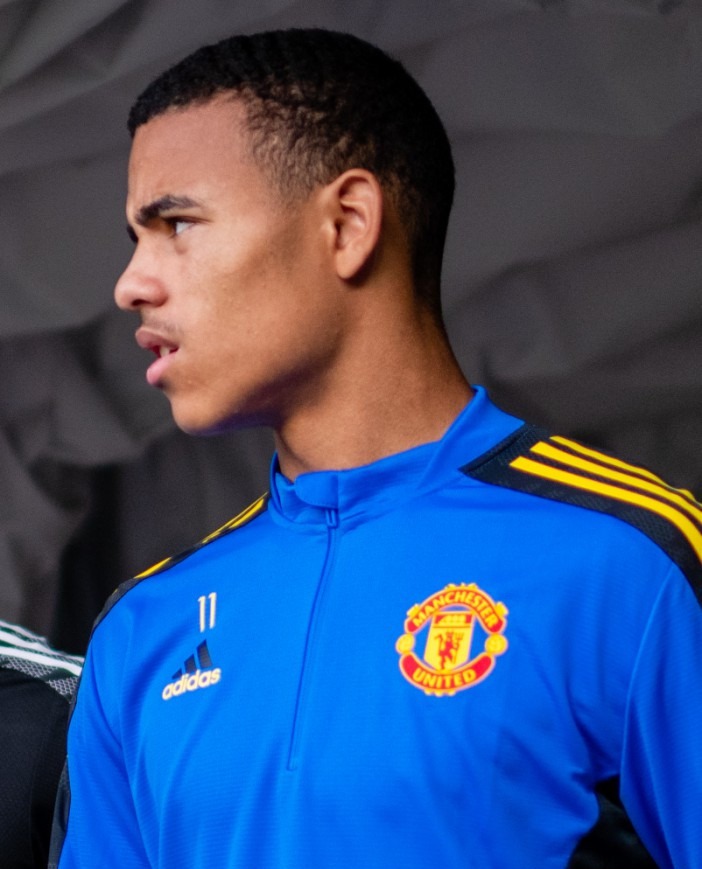 Mason Greenwood has been given a FIFA 22 rating of 78