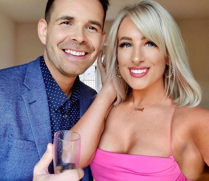 Married At First Sight stars Luke and Morag looked very different on Instagram