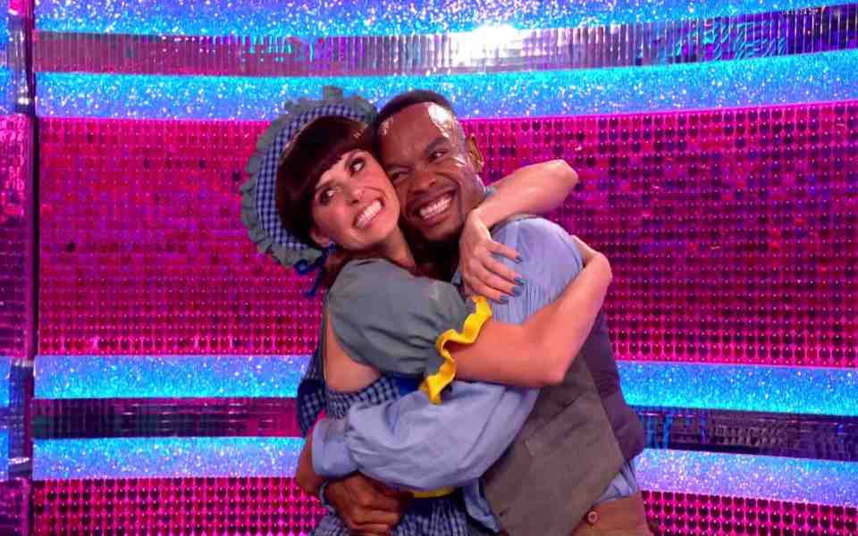 Johannes is paired with comedienne Ellie Taylor for Strictly's 2022 season