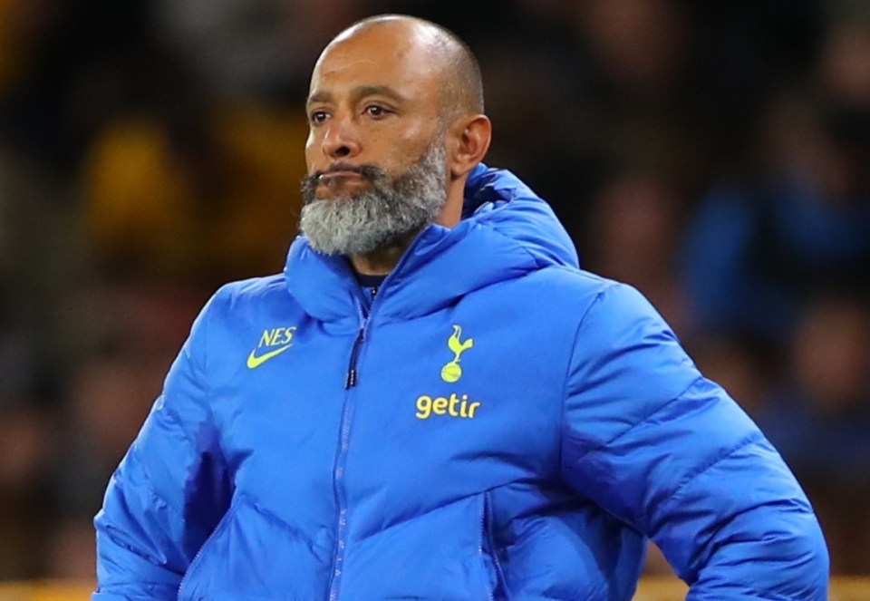 Nuno Espirito Santo has been warned he needs to buckle down at Tottenham as soon as possible