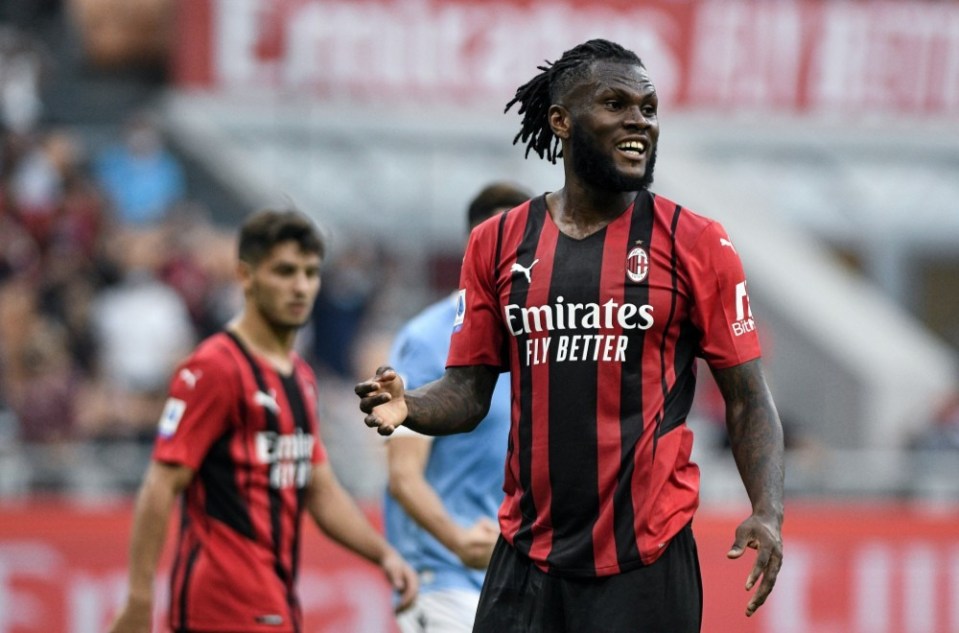 Tottenham are prepared to offer Franck Kessie £130,000 a week