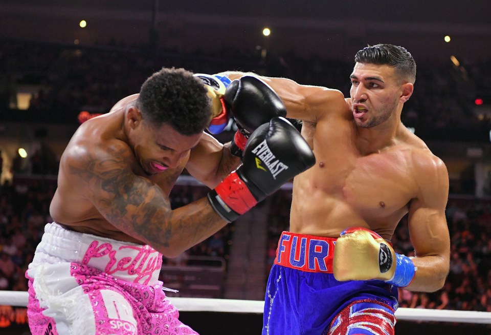 Tommy Fury recently outclassed Anthony Taylor