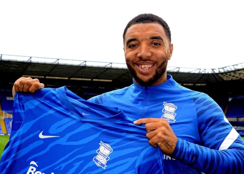 Troy Deeney has sent Birmingham fans crazy with a move to St Andrew’s