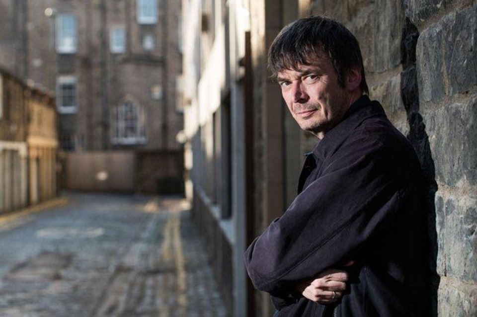 Crime writer Ian Rankin has written the series