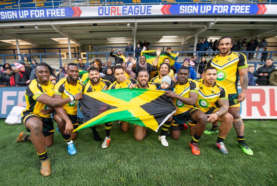  Jamaica are set to repeat their match against England Knights on October 15