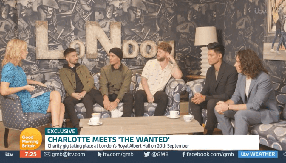 The Wanted announced their comeback earlier this week