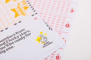 The odds of winning the Euromillions jackpot is one in 139,838,160