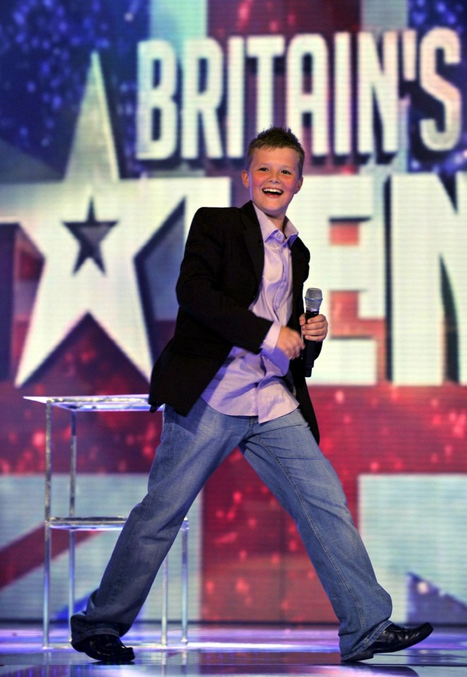 Charlie actually got his big showbiz break on Britain's Got Talent, where he impressed the judges