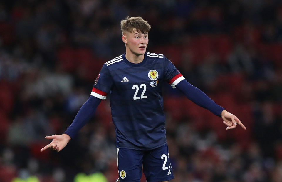 Patterson has earned his first three caps for Scotland in 2021