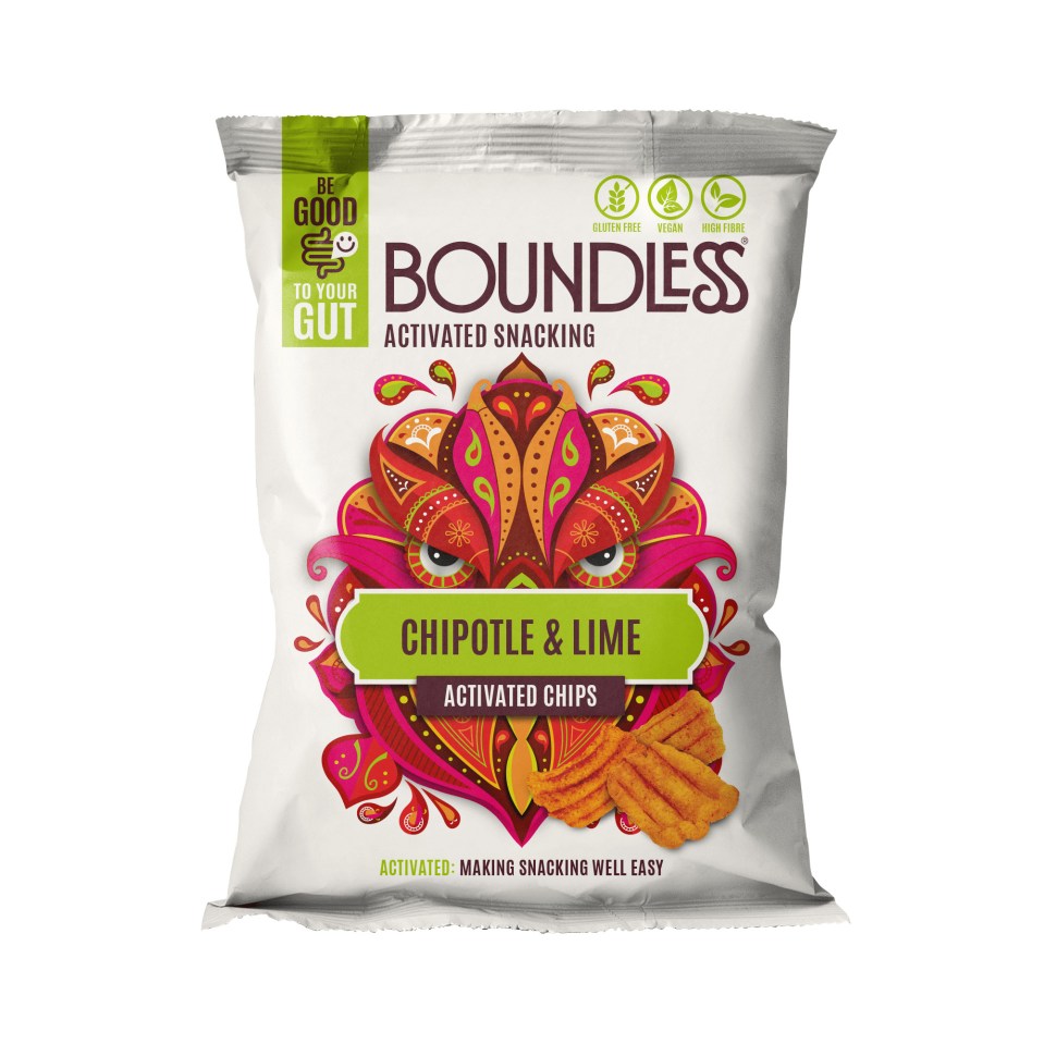 From £1.62 for an 80g bag, weareboundless.co.uk