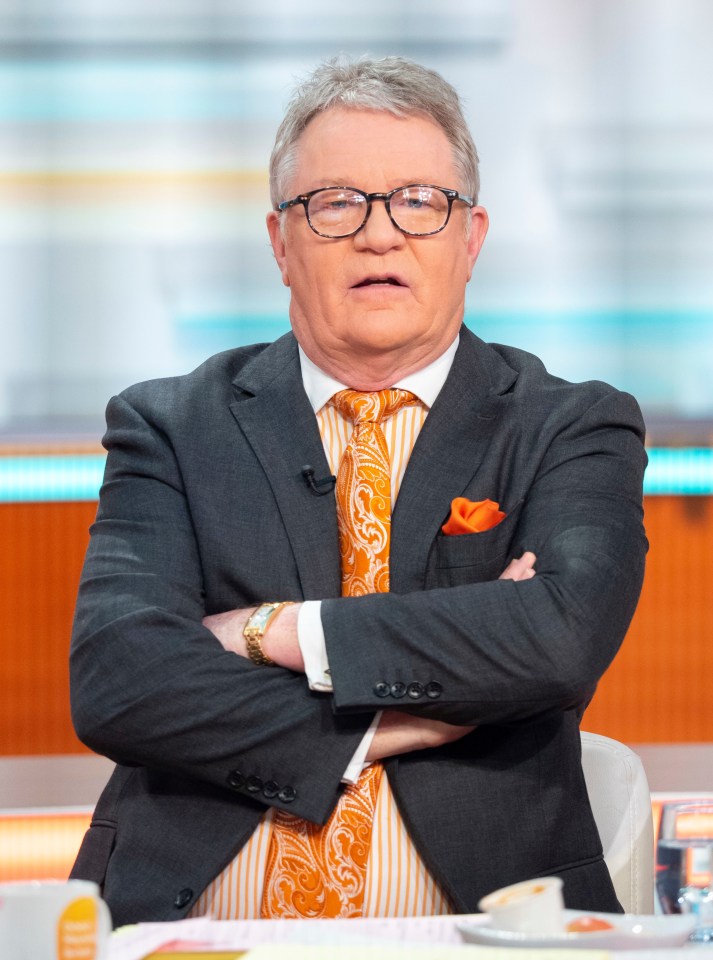 Jim Davidson walked out on an interview with Jim Davidson