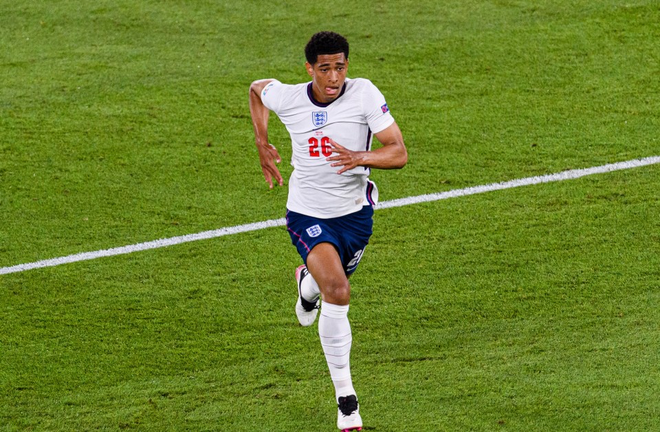 The 18-year-old shone for England during Euro 2020