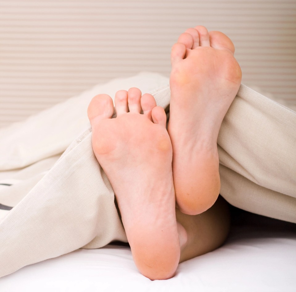 If your feet and legs feel tired, are cramping, numb or discoloured, it could be an indirect symptom of high cholesterol