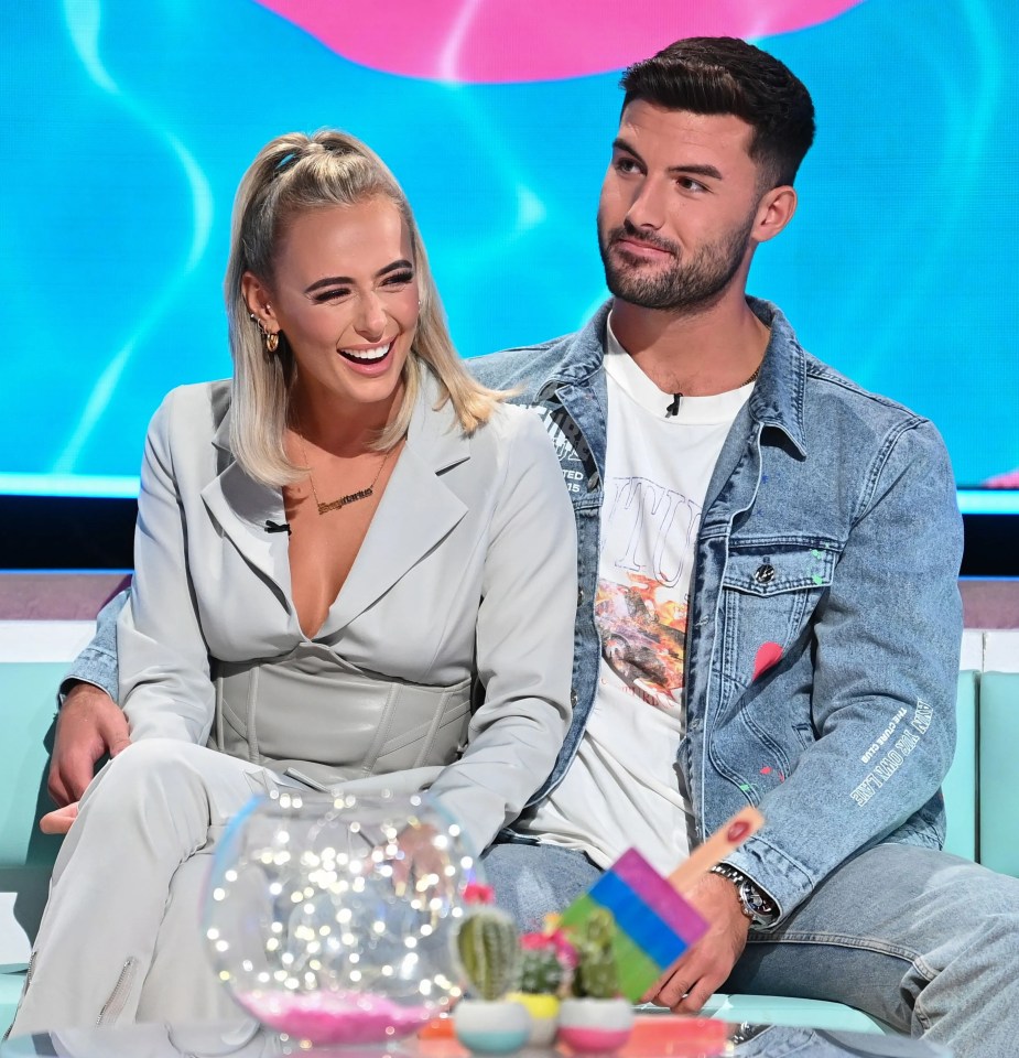 Millie and Liam shot to fame winning this year's series of Love Island