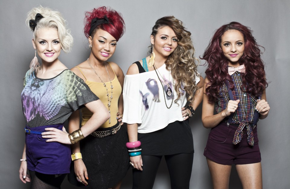 Little Mix made X Factor history by becoming the first girl band to win