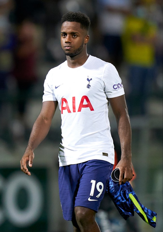 The 21-year-old has struggled for action at Spurs since joining from Fulham in 2019