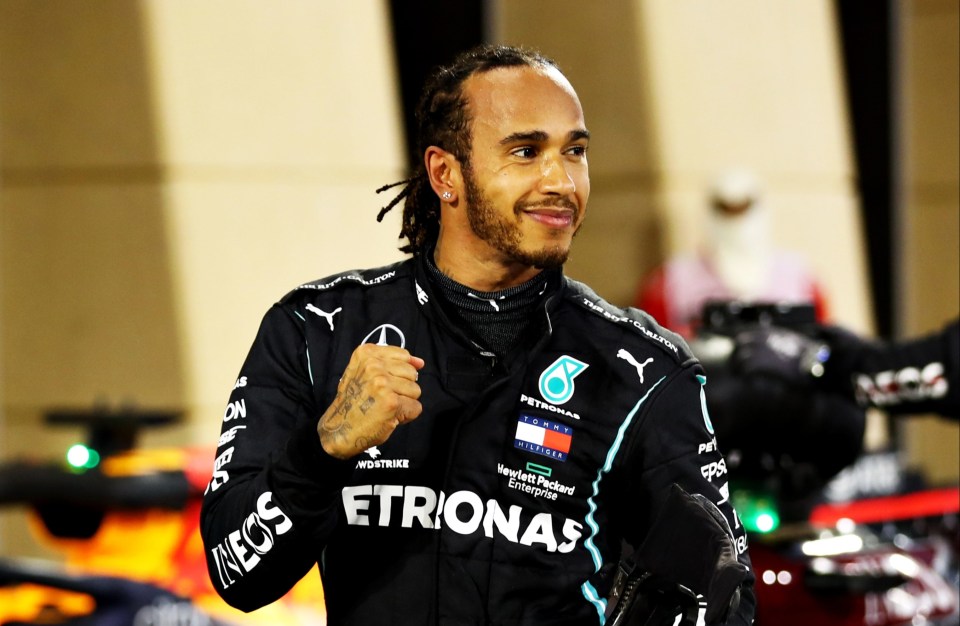 Hamilton is currently second in the World Championship standings behind rival Max Verstappen