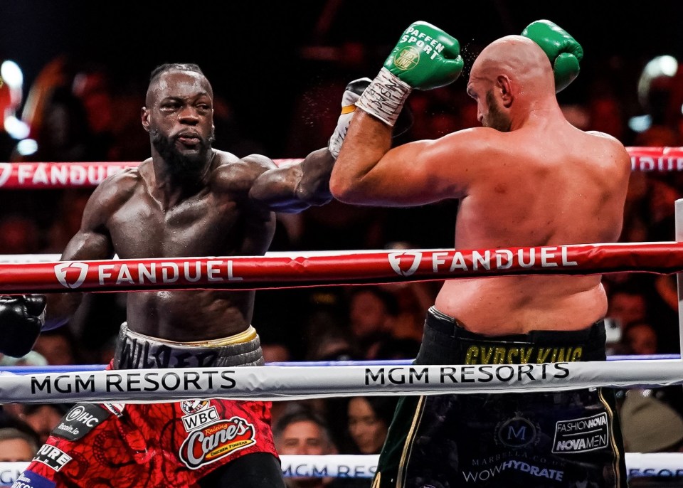 Deontay Wilder is champing at that bit to get back inside the ring