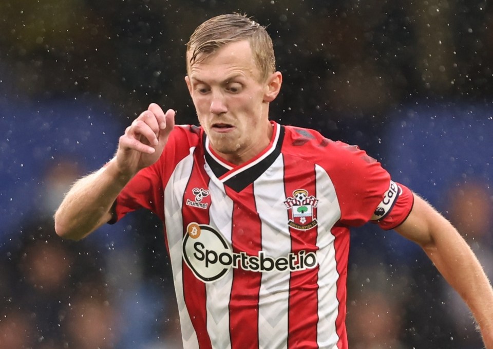 James Ward-Prowse has been recalled to the England squad