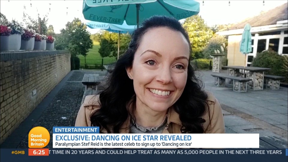 Stef Reid confirmed her place on the show on today's GMB