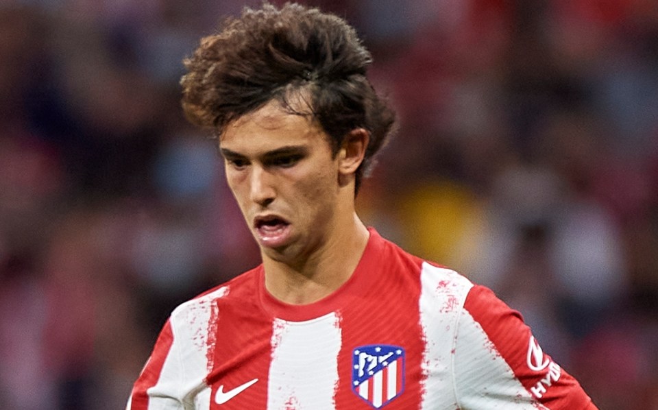 Liverpool are keen on £68m-rated Atletico Madrid star Joao Felix