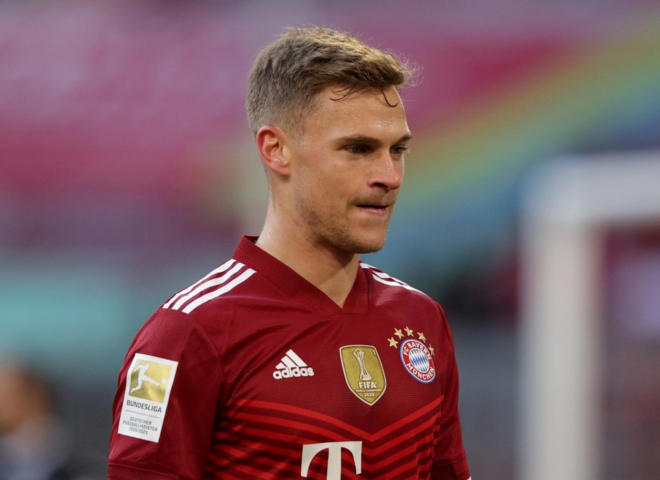 Joshua Kimmich is unvaccinated