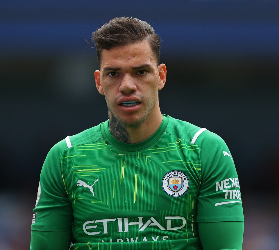 Manchester City and Brazil goalkeeper Ederson was among the players caught up in the September quarantine row