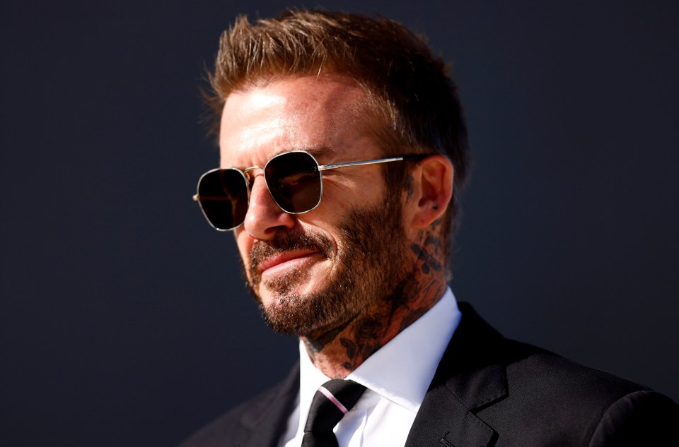 Inter Miami chief David Beckham was in attendance for the disastrous final home game