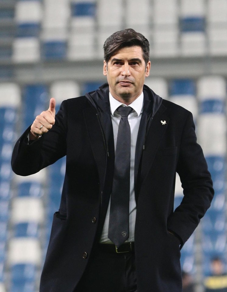 Newcastle are in talks with Paulo Fonseca about taking over as manager