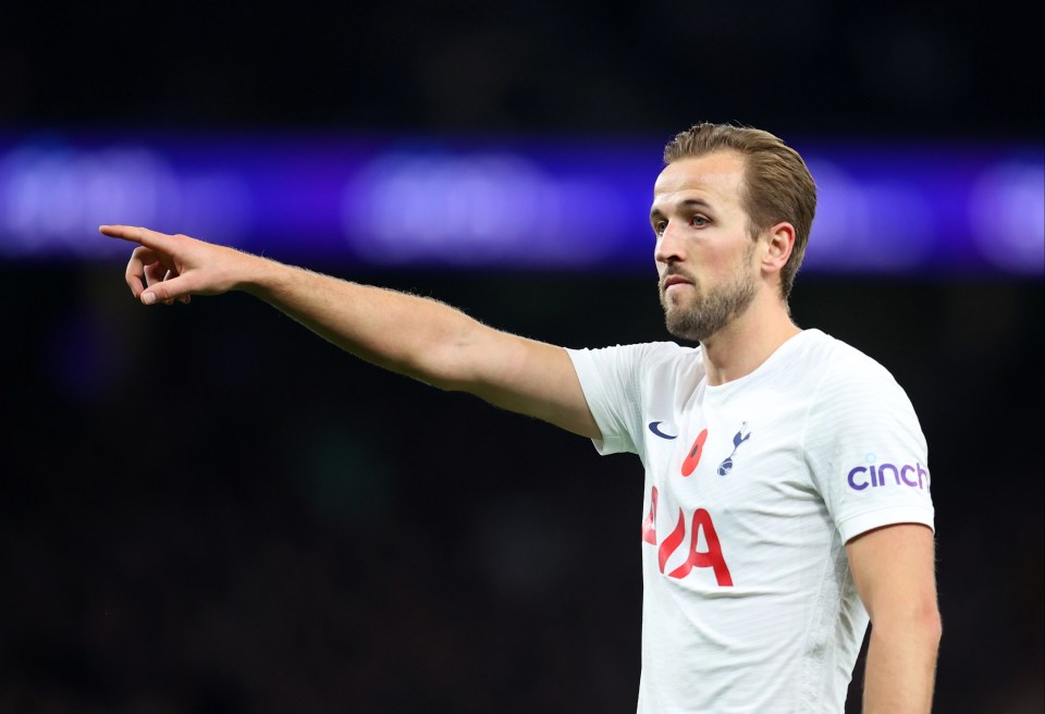 Harry Kane's struggles continued as Tottenham failed to register a shot on target