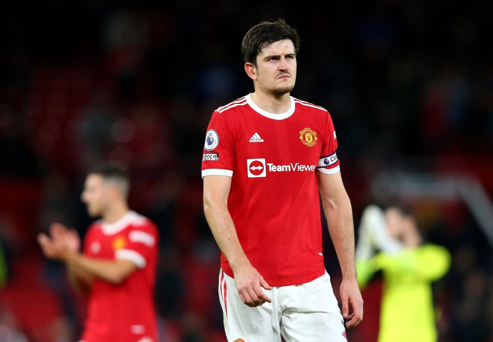 Harry Maguire apologised for the dreadful performance - individually and as a team