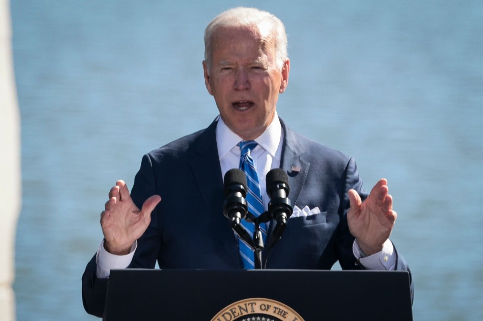 16,000 cops will protect VIPs including US President Joe Biden