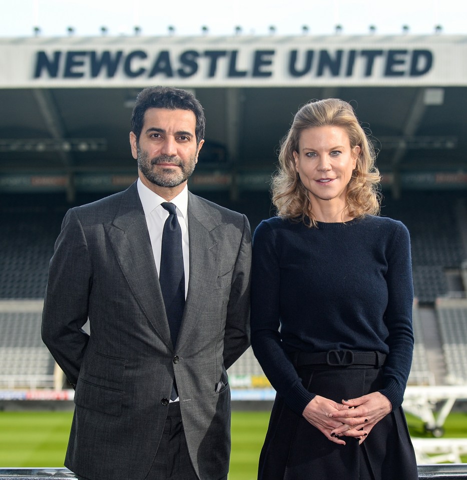 Mehrdad Ghodoussi and Amanda Staveley want to run Newcastle in a responsible way