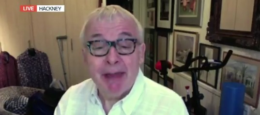 Christopher Biggins has been criticised for his response to Superman's son being bisexual