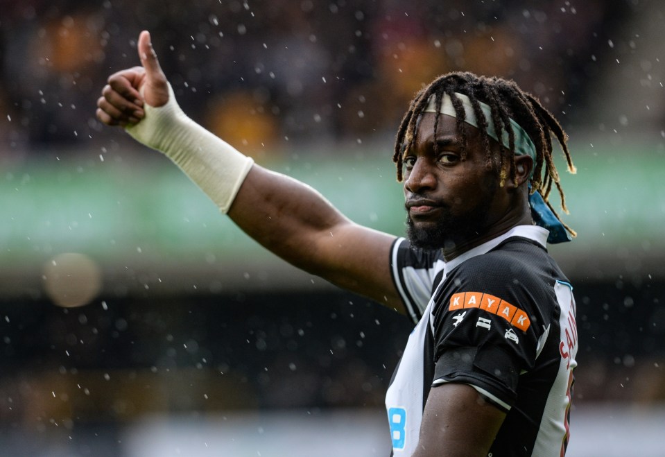 Allan Saint-Maximin could be joined by some stars to bring the good times back to St James' Park