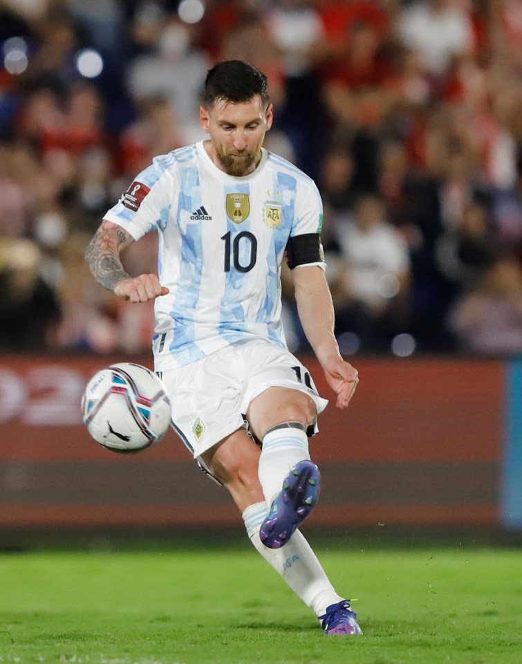 Argentina captain Lionel Messi has yet to hit the ground running at Paris Saint-Germain