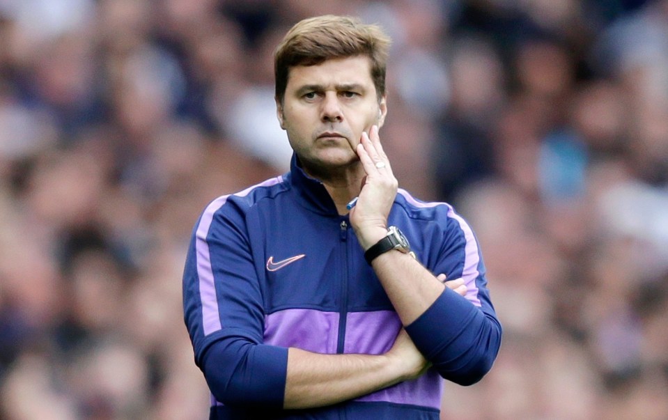 Spurs have slipped from the Champions League to the Europa Conference League since Mauricio Pochettino's exit