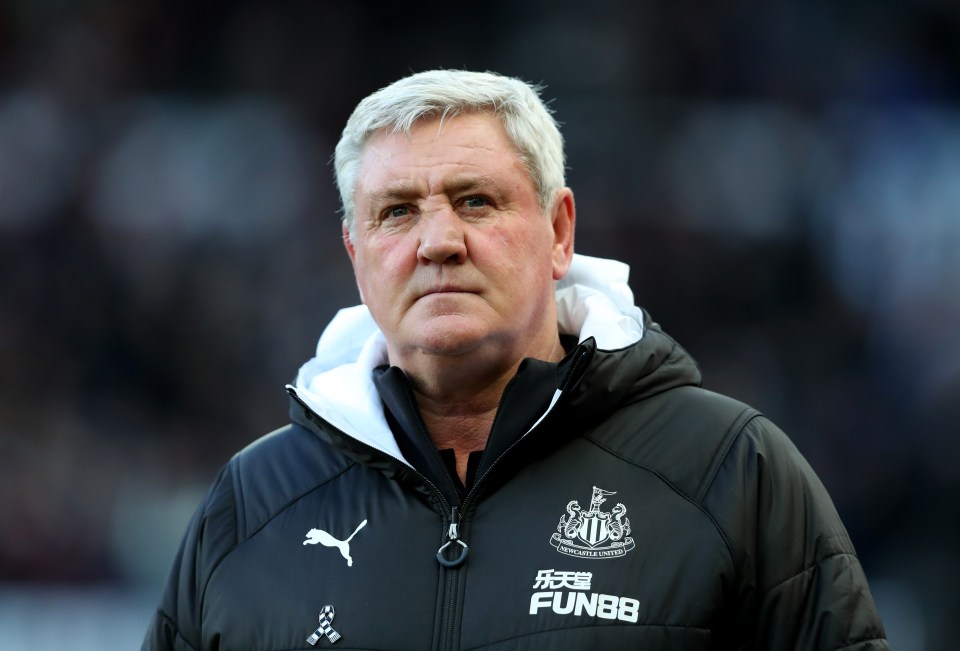 Steve Bruce has been sacked as Newcastle manager following the £300million takeover