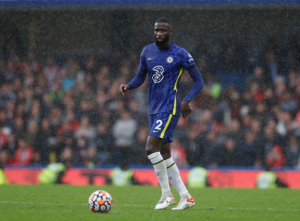 Antonio Rudiger is high in demand