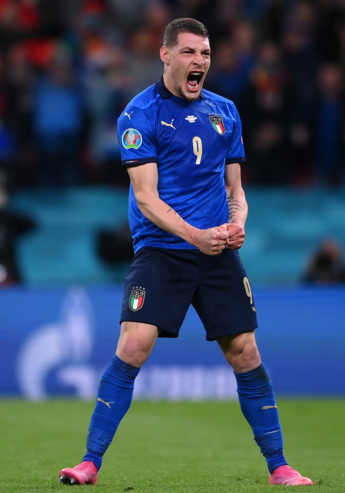 Italy international Andrea Belotti is set to depart on a free transfer next summer