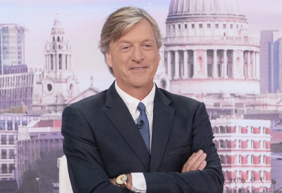 Richard Madeley is headed for I'm A Celebrity