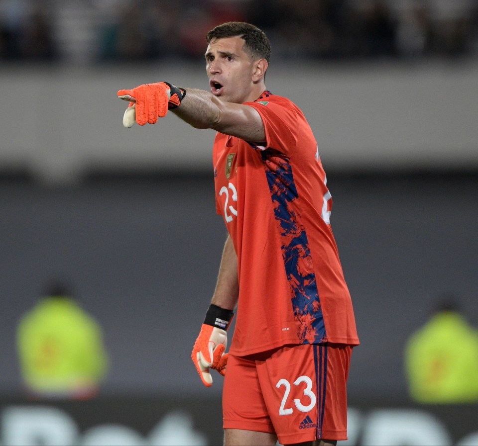 Martinez starred for Argentina against Peru