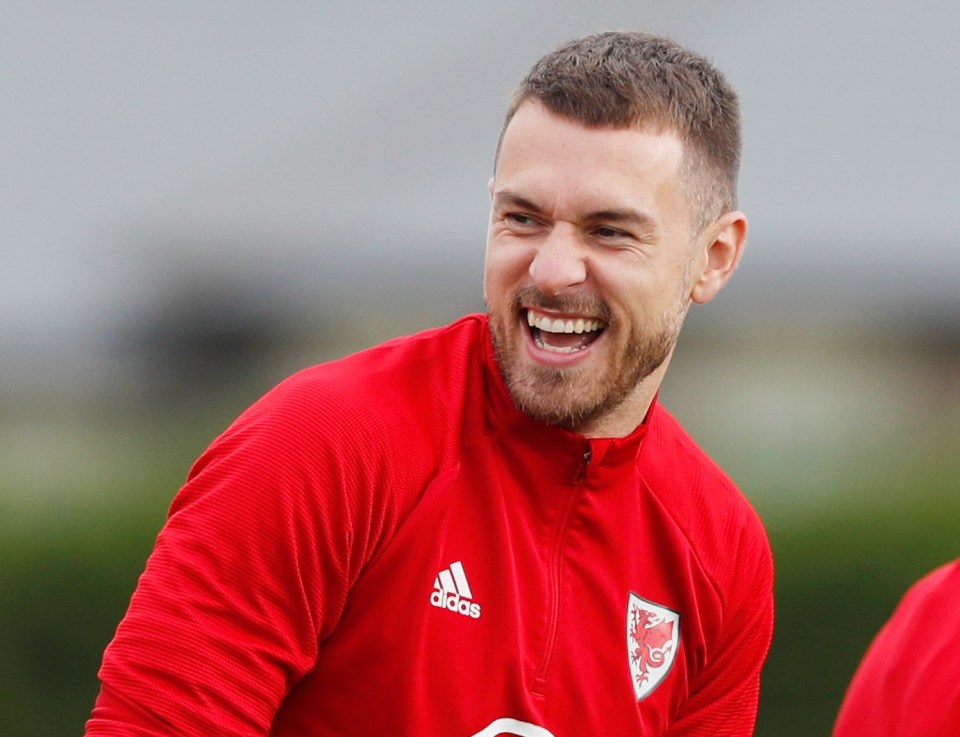 Aaron Ramsey is reportedly available for transfer in January