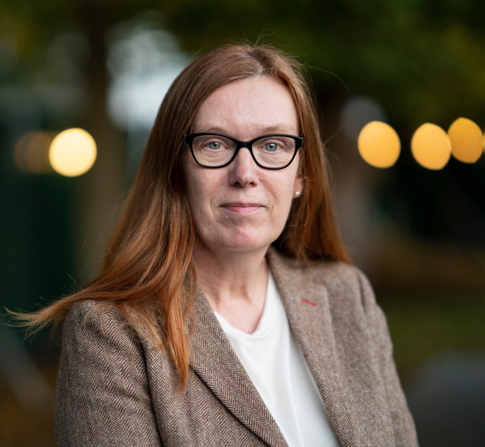 Dr Sarah Gilbert, pictured at the Cheltenham Literature Festival, said work for a Nipah virus vaccine had gone “backwards”