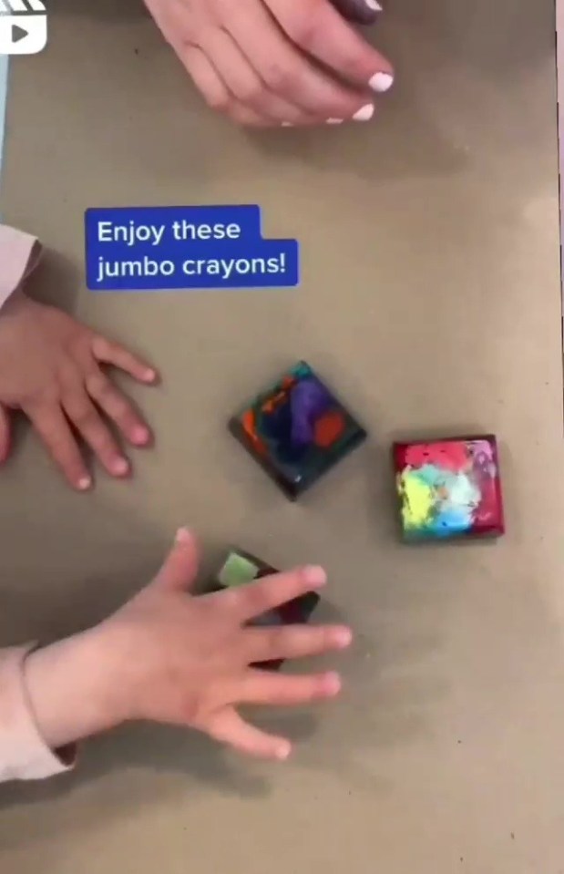 One commenter rudely called her a "psychopath" for the crayon hack