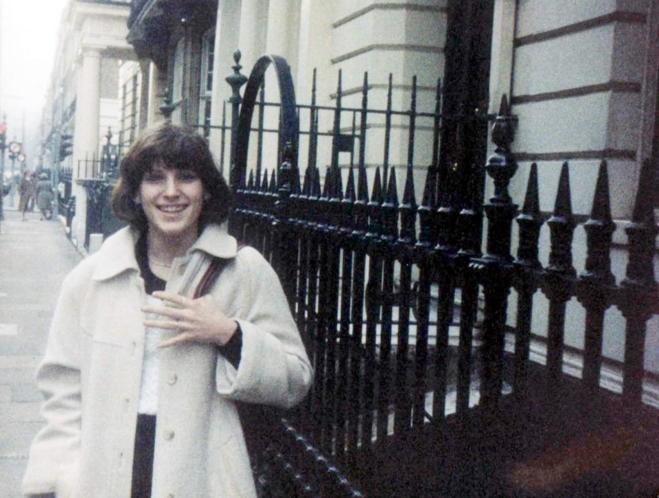 Karen as a teenager